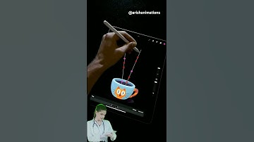 coffee animation on procreate #art #drawing #procreate #animation