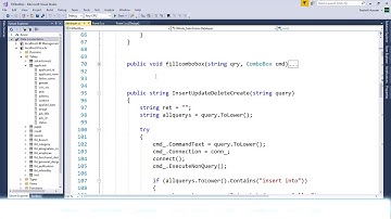 How fill Textbox with database values if combobox is selected