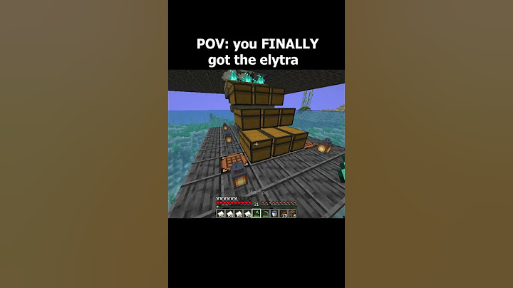 How i feel after getting elytra #shorts