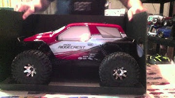Axial ax10 Ridgecrest Unboxing