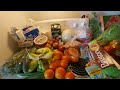 Local food bank haul aug 1623 disabled single mom of 4 living in ottawa ontario canada