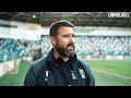 REACTION | David Healy | Linfield 4 - 0 Haverfordwest County