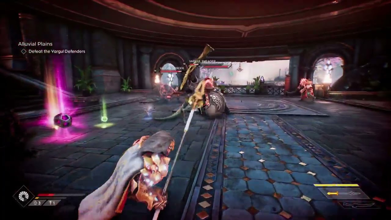 Godfall / Gameplay / Playtrough / LongPlay / Part 3