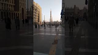 Jarak dari hotel Nozol royal inn Madinah ke mesjid Nabawi