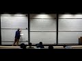 Algebraic Curves, Lecture 3: Curves in affine plane and the projective plane. 3rd Year Lecture