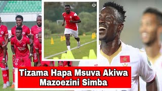Rasmi Saimon Msuva Atua Simba Sports Club. Tizama Hapa Alivyopokelewa Mazoezini Siku Yake Ya Kwanza