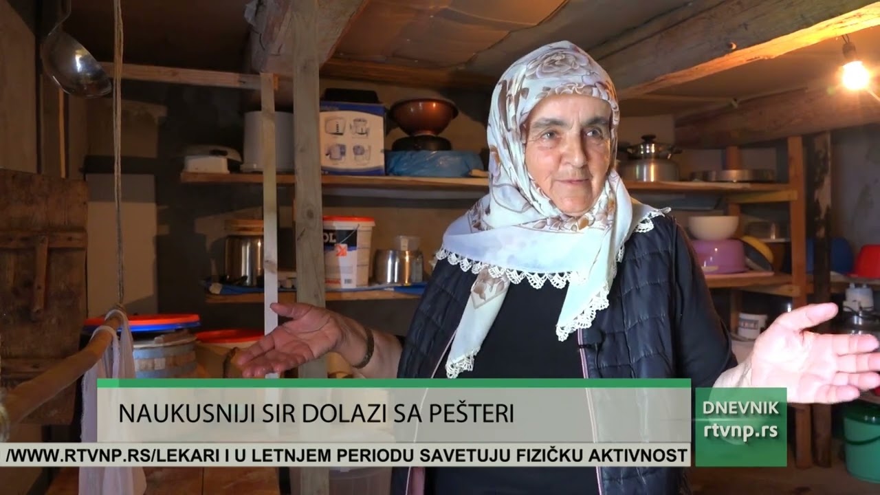 Najukusniji sir dolazi sa Pešteri