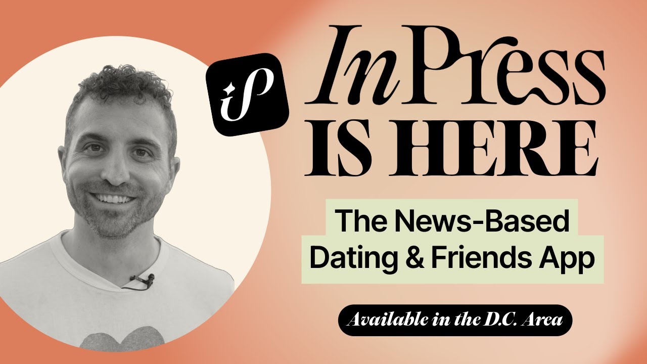 Inpress InPress is Here! Welcome to the News-Way to Connect, D.C.! - YouTube