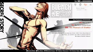 BLEACH Rebirth of Souls | Secret Story - Szayelaporro Granz