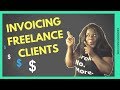 FREE INVOICING SOFTWARE FOR FREELANCERS || Get Paid !