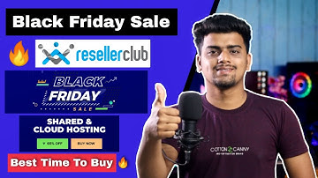 ResellerClub Black Friday Sale 2021🔥 UP to 65% Discount on Hosting + FREE Google Workspace
