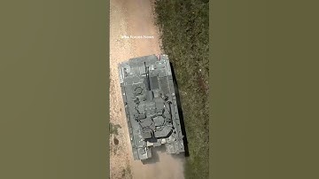 British Army Ajax completes first on-the-move fire drills in UK