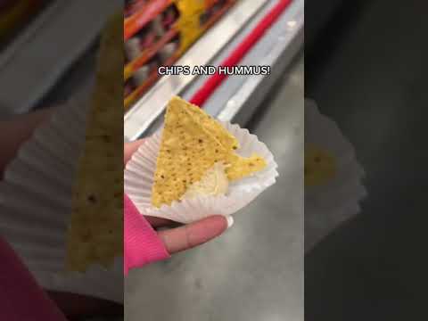 Costco Samples Are