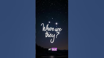 🌌 The Great Silence & The Fermi Paradox | Where Are All the Aliens?