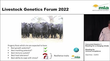 Livestock Genetics Forum 2022: Breeding for immune competence