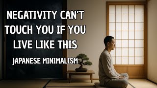 The Hidden Power of Japanese Minimalism to Block Out Negativity