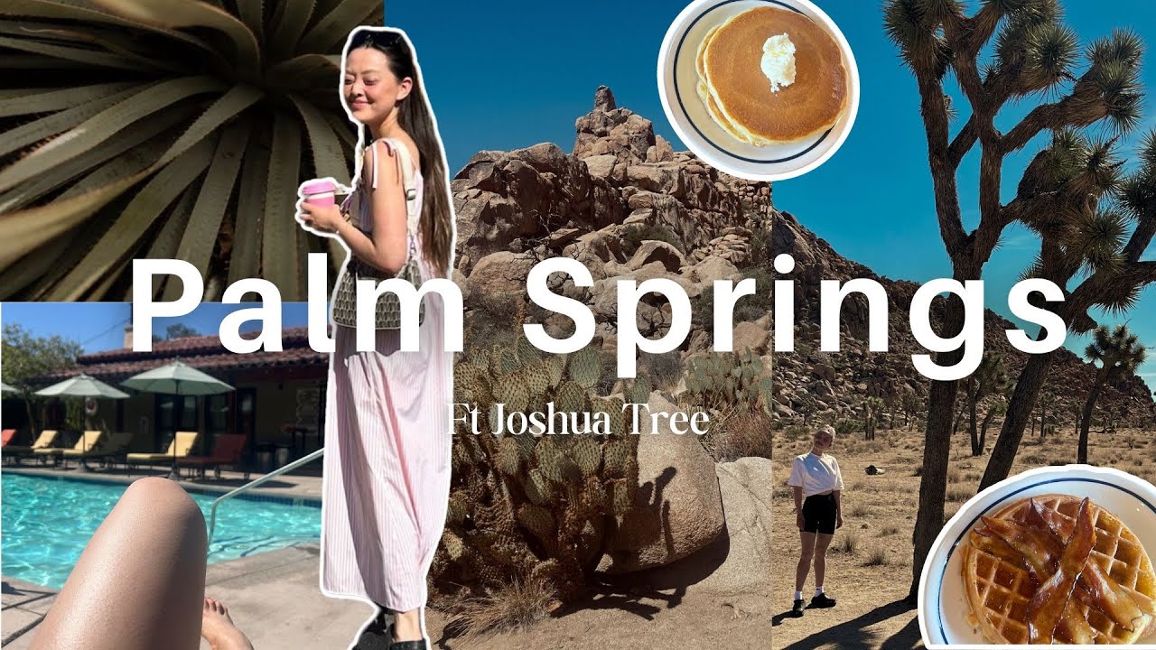 Best Things to do in Palm Springs | 3 days itinerary - YouTube