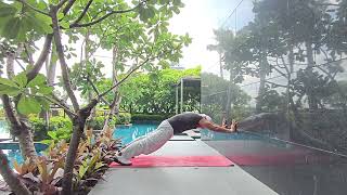 Wall Isometric Hollow Plank | Deep Core Strength & Full Body Activation