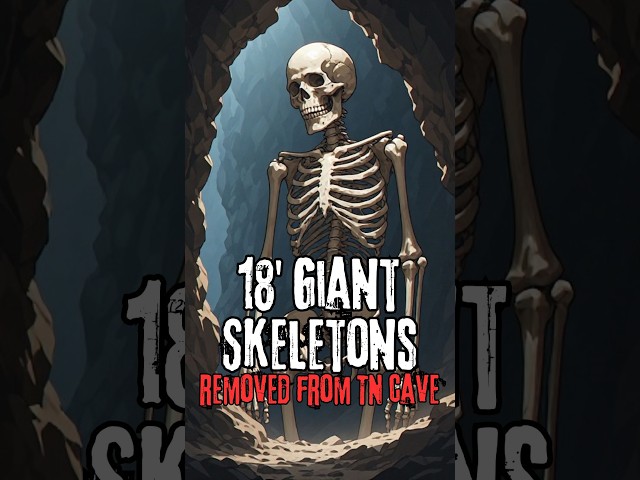 GIANT SKELETONS Found! 18 FEET TALL ! 🤯