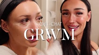 CHIT-CHAT GRWM | smoke w\/ me, playlist, + life updates!