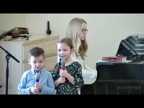 «Книга Жизни, Слово Божье» | Витюша и Алина Фёдоровы