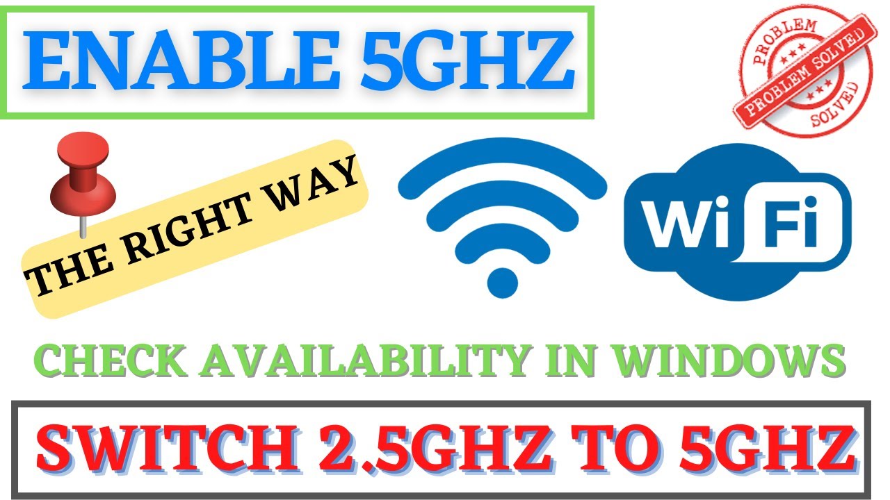 Switch From 2 4Ghz To 5Ghz Wifi 5Ghz Not Showing Up Windows 10 YouTube Switch From 2 4Ghz To 5Ghz Wifi 5Ghz Not Showing Up Windows 10 YouTube