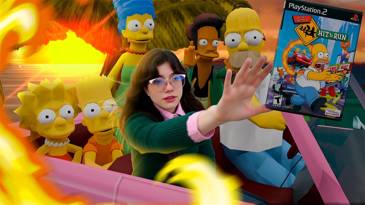 O GTA dos Simpsons: The Simpsons Hit and Run