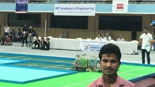 ABU ROBOCON 2K18 Part 2,Team Robocon BITS Pilani
