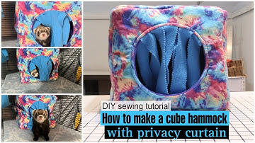 How to make a cube hammock