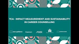 TCA - Impact Measurement and Sustainability in Career Counselling