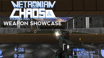 Doom mod weapon showcase: Netronian Chaos + Coup de Main add-on