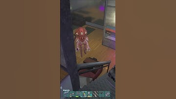 ABIOTIC FACTOR | Only One Player Can See This Monster (Leyak) At A Time | #shorts #abioticfactor