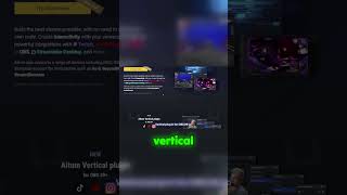 Installing Atom Vertical Plugin in 3 Steps #tutorial #obsstudio #streaming