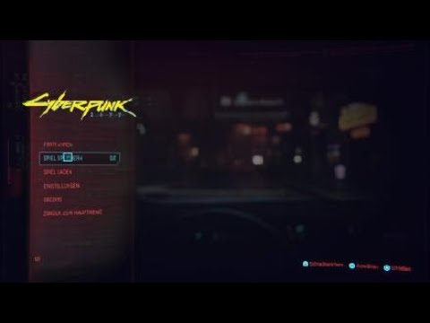 Cyberpunk 2077 - Letzter Login - PS4 Pro in 4K