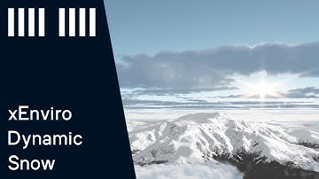 xEnviro 1.10 | Dynamic Snow Accumulation