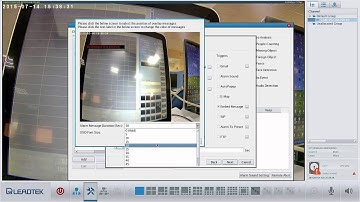 Demo Leadtek POS system with NVR