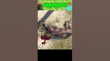 Making Sure That Its Dead In Dead Island #shorts #DeadIsland #analogue #controls