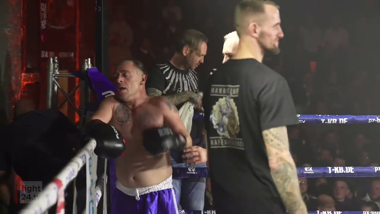 Adi vs der Grieche | 9. Hafenkeilerei | Full Fight