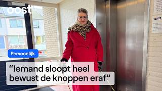 Download Lagu Steeds opnieuw sloopt iemand de lift in Betty's flat | RTV Oost MP3