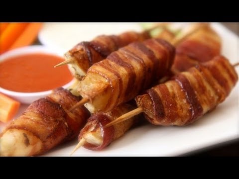 Bacon Wrapped Potato Skewers BRING IT