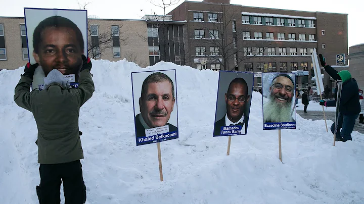 2021: Vigil on the anniversary of the Quebec City mosque shooting