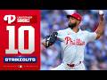 Most dominant pitcher in MLB?! Cristopher Sánchez strikes out 10+ batters for 4th time in 2026 🔥