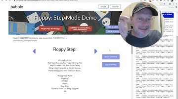 Floppy Plugin for Bubble: Step Mode Demo - Let