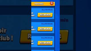 0.06% de CHANCE !!! le CADEAU LE PLUS RARE de Brawl stars ❤️