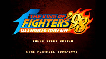 King Of Fighters 98 Ultimate Match - Game Intro [PS2] ***HI-QUALITY***