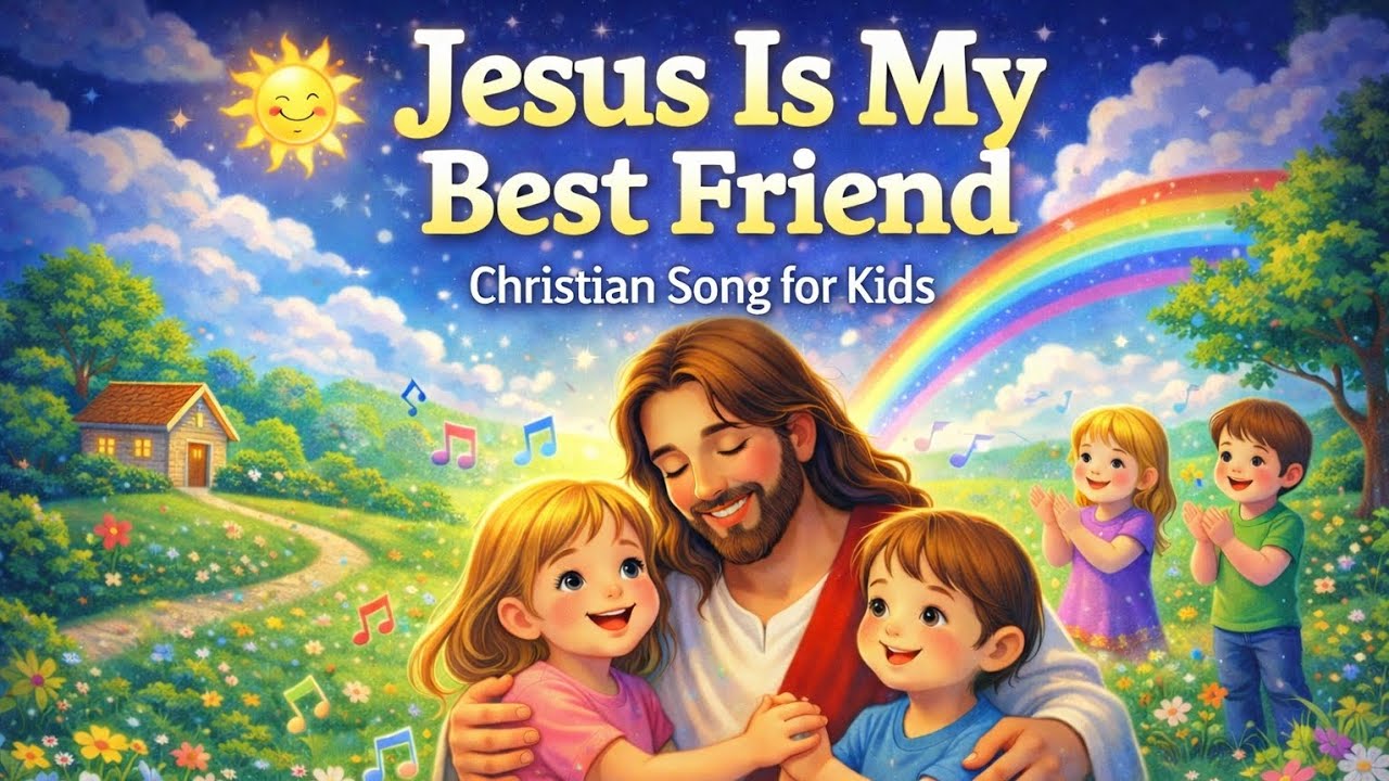 Christian Song for Kids - Jesus Is My Best Friend | Kids Praise ...