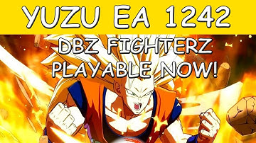 Dragon Ball Fighterz | Yuzu Emulator EA 1242 | R5 3600 | GTX 1070 | OpenGL