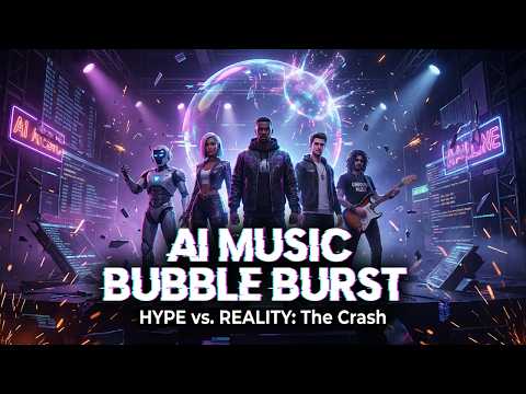 AI Music: The Hype Bubble Has Burst