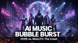 AI Music: The Hype Bubble Has Burst