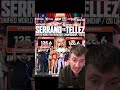ITS SERRANO FIGHT NIGHT🥊+ THE RETURN OF EBANIE BRIDGES ❤️ #boxing #serrano #ebaniebridges #boxer #ko